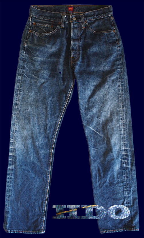 RESOLUTEジーンズフライヤー