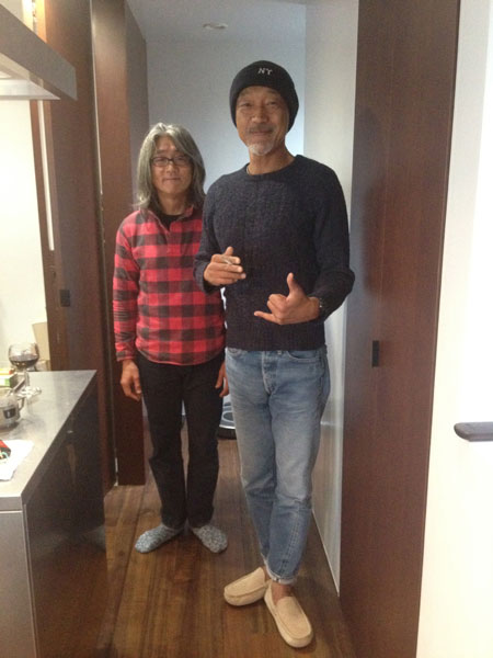 芝ちゃんとオレ