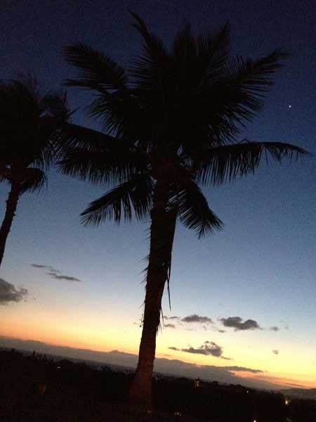 アフターサンセット