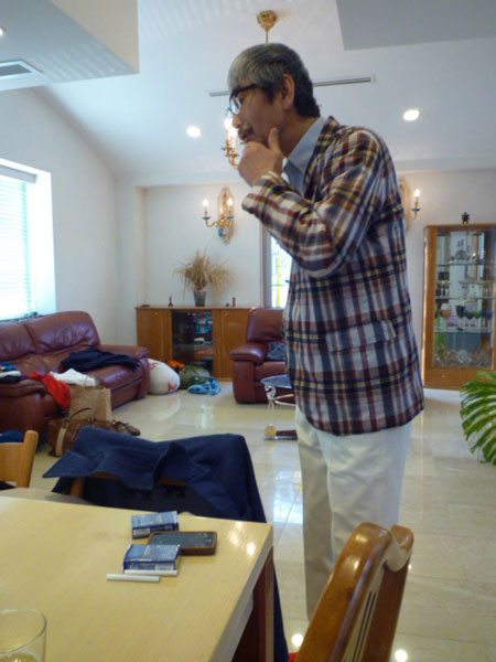 西桐画伯もアイビーや