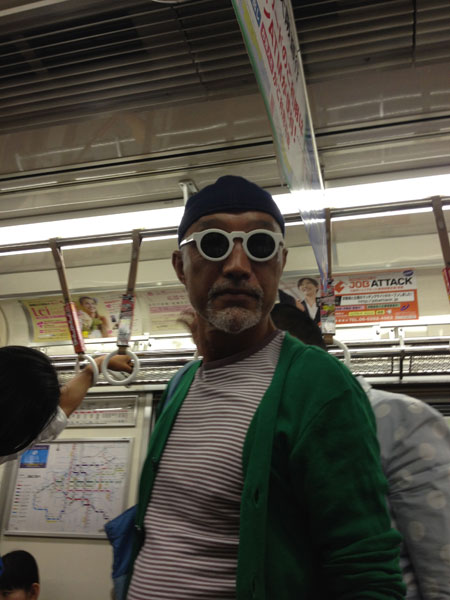 月光仮面メガネ