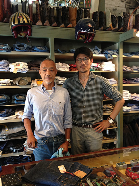 ERAL55のジュンペイと