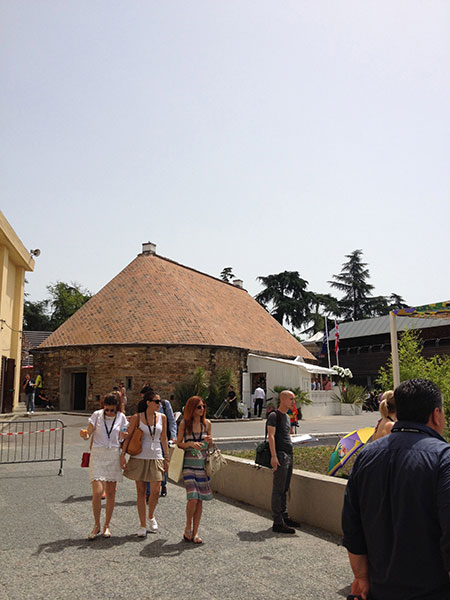 ピッティの女子たち