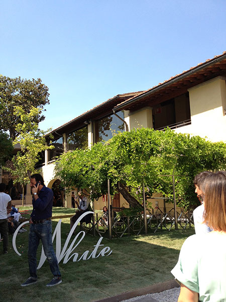 ピッティの建物