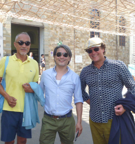 タクとジェレミー