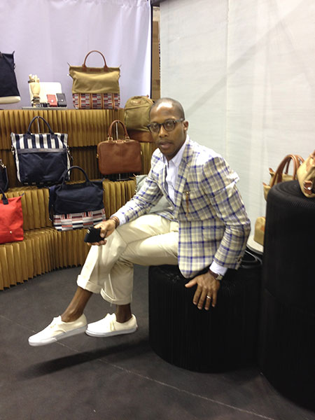 ピッティ2日目黒人