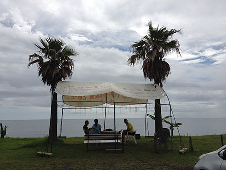 江口浜エビスサーフ前