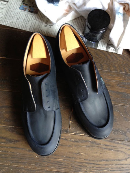 紺のシャンボード